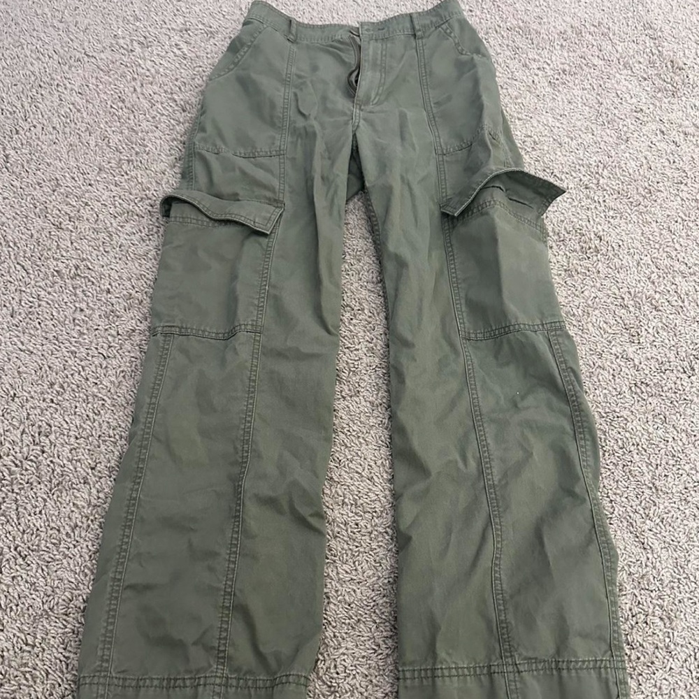 Abercrombie high waist cargo pant